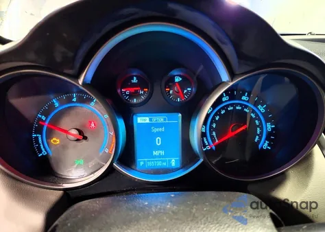 2014 Chevrolet Cruze Ls из США, поврежденный, VIN 1G1PA5SG9E7339088